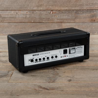 Orange Super Crush 100w Head Black image 2