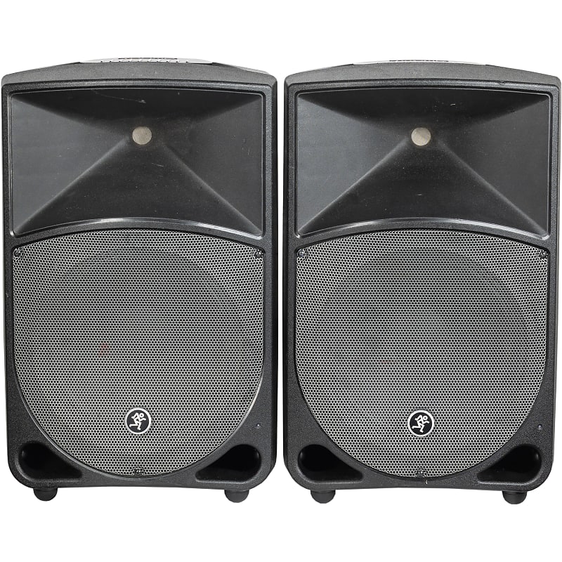 Mackie Thump Th-12a Two-way Powered Loudspeaker Pair With 