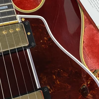 Video! 2021 Gibson Custom Shop Chuck Berry 70's ES-355 Aged - Wine Red image 11