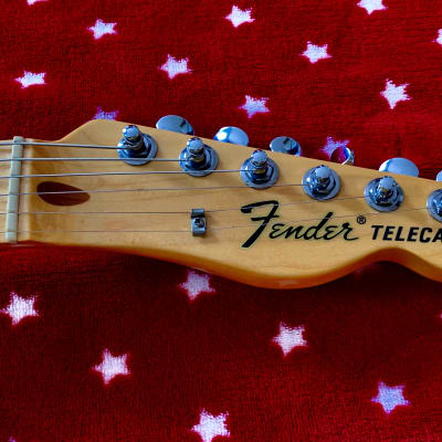 Fender Classic Series '69 Telecaster Thinline w/Texas special and American Vintage Hot Rod Telecaster Bridge image 5
