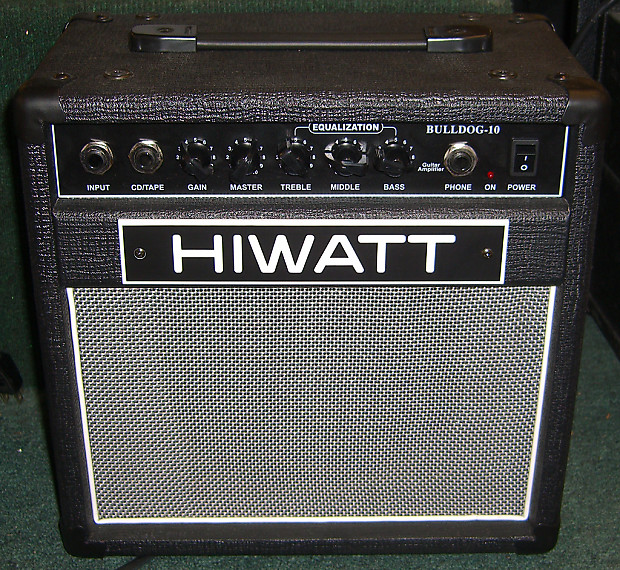 HIWATT BULLDOG 10