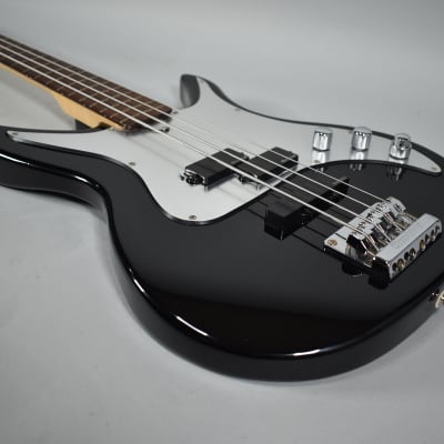 Hartke XK-4 Black Finish Electric Bass Guitar w/HSC image 6