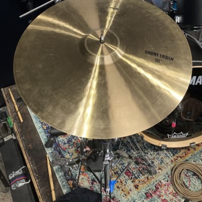 David Garibaldi's Tower of Power, Paiste 18" Sound Creation, Short Crash Cymbal, 1650g image 3