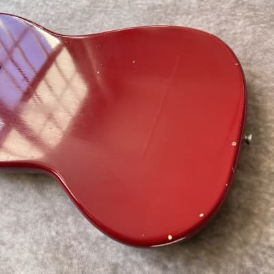 Fender Duo-Sonic II 1966 - Red image 18