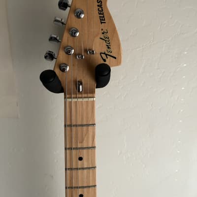 Fender Tele Deluxe Custom 2000s - Black image 1