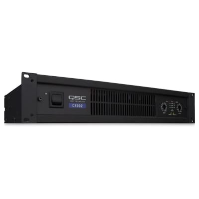 QSC PLX 2402 2-Channel Power Amplifier | Reverb