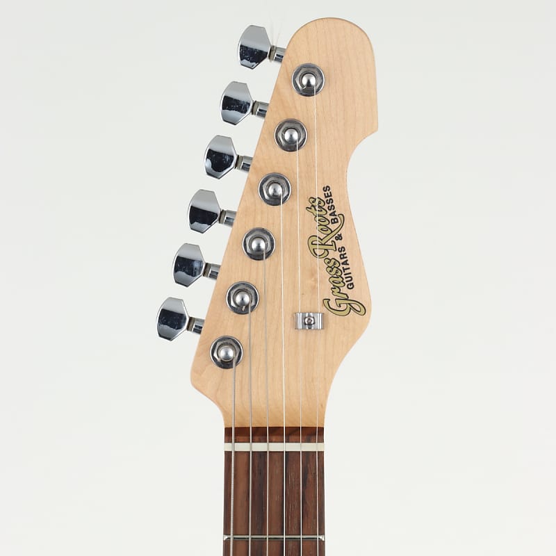 GrassRoots G-THROBBER-DX See Thru Black in White [SN | Reverb GrassRoots G-THROBBER-DX See Thru Black in White [SN | Reverb