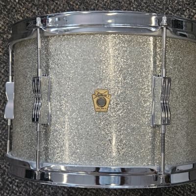Ludwig Club Date 60's era in Silver Sparkle image 3
