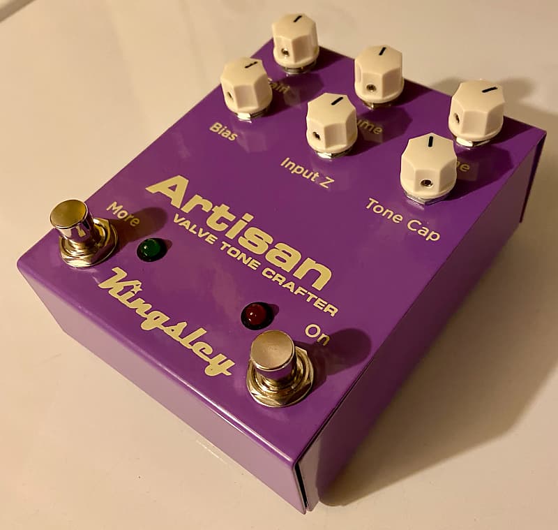 Kingsley Artisan Tube Fuzz Overdrive Reverb