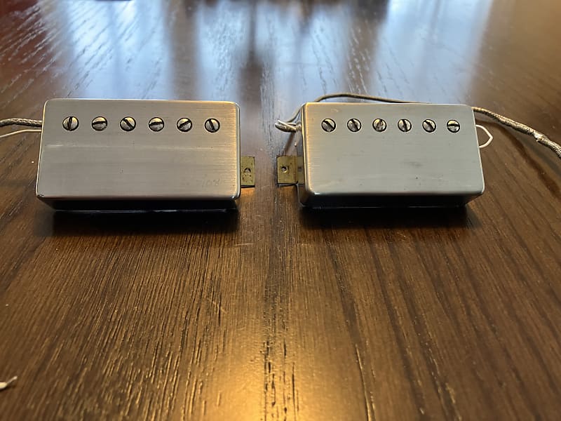 PRS 57/08 Pickup Set Non TM 2008 - Brushed Nickel | Reverb UK