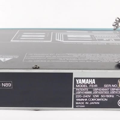 Yamaha FS1R FM Synthesizer Rack + Fast Neuwertig + 1,5 Jahre Garantie image 9