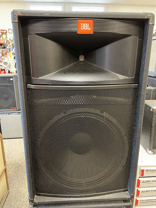 JBL TR125 - 15” LF driver and JBL compression driver- Good condition  			