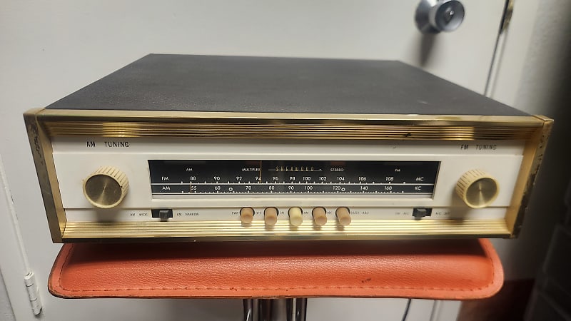 Sherwood S-2200 Radio Tube Tuner Stereo - Does Not Power On S2200  			
