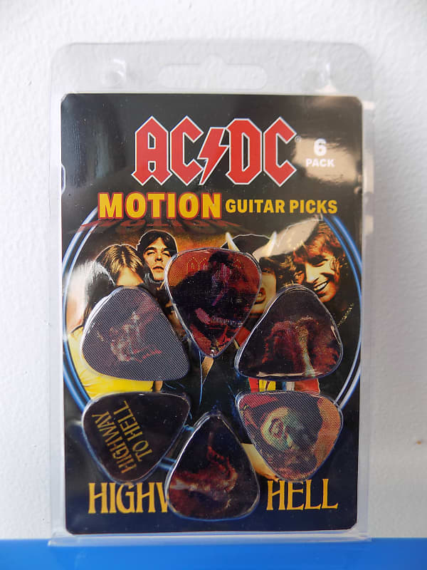 Perri’s Leathers LPM-ACDC1 Official License AC/DC Guitar | Reverb