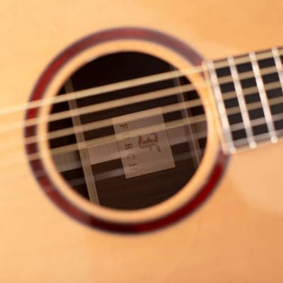 Furch Orange BAR-SW Baritone Acoustic Guitar image 4