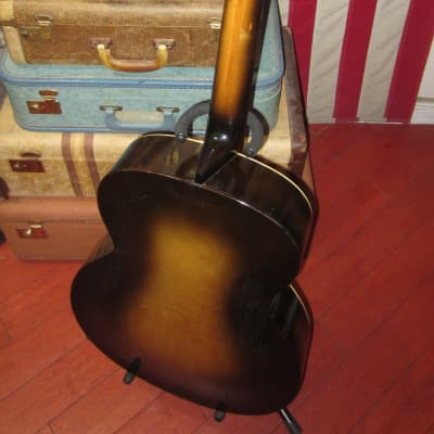 Immagine ~1954 Hofner Model 456 Archtop Acoustic - 4