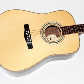 Samick ASDR All Solid Wood Series Dreadnought Acoustic Guitar image 1