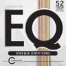 Cleartone 7811 EQ Acoustic Guitar Strings - .011-.052 Custom Light