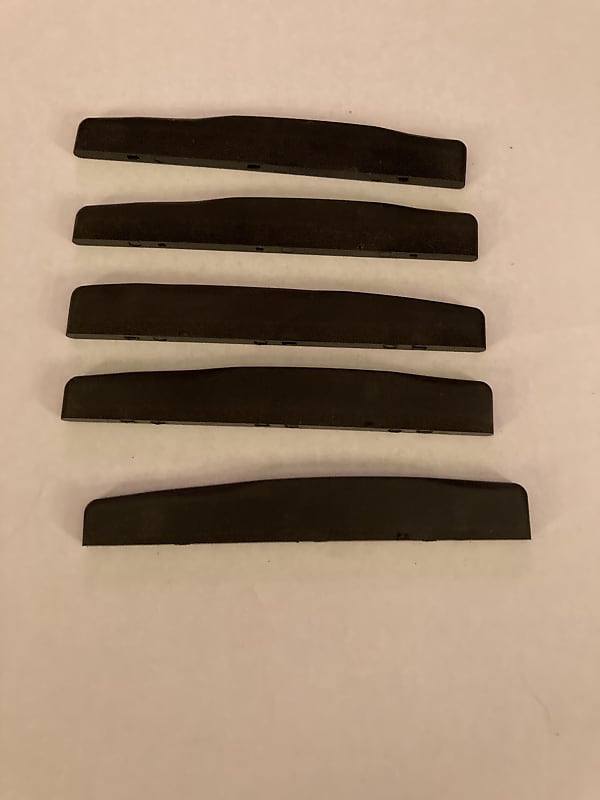 5 tusq acoustic guitar saddles from Martin 2022 Black Reverb