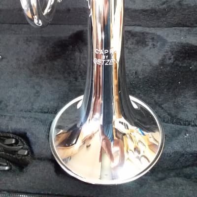 Getzen Capri c1973-4 Vintage Silver Trumpet In Nearly Mint Condition image 7