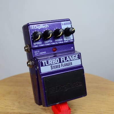 Digitech Turbo Flanger | Reverb