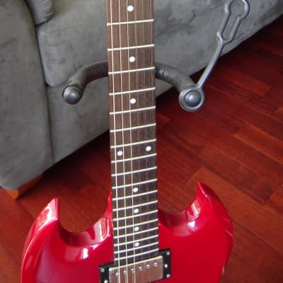 S101 SG Electric Guitar w/ Seymour Duncan '59 model SH-1 Pickups & Hardshell Case image 11