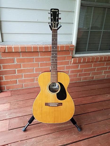 Alvarez 5014 MIJ Made In Japan Early 70's with case | Reverb