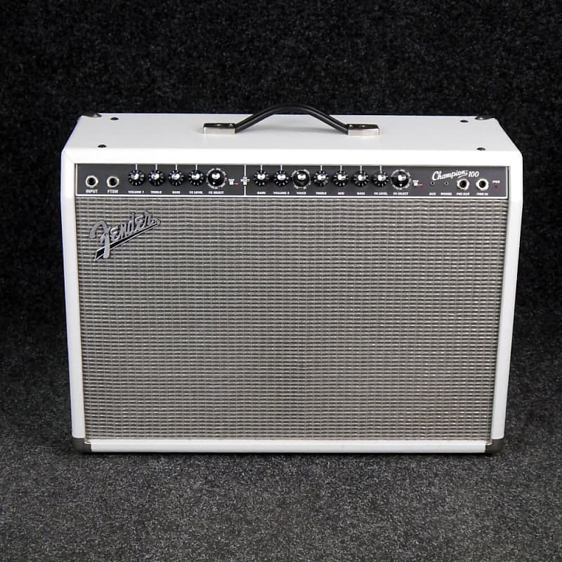 Fender Champion 100 Ltd Ed Amp - Snow White - 2nd Hand | Reverb