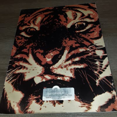 SURVIVOR - EYE OF THE TIGER - SONGBOOK - PVG PIANO VOCAL GUITAR SHEET MUSIC  BOOK