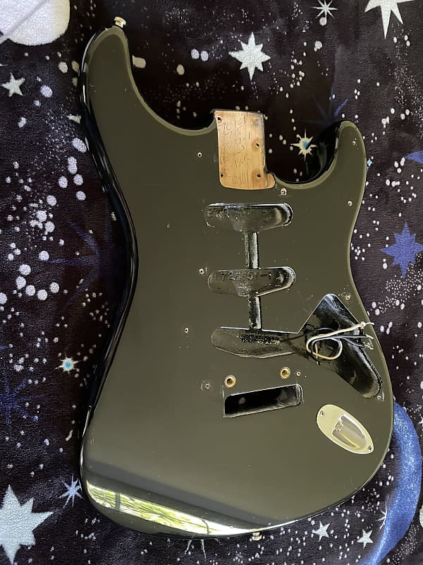 Fender Custom Shop Stratocaster Pro NOS Body 2017 - Black image 1