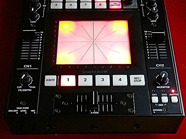 KORG KAOSS MIXER KM-2 コルグ DJミキサー Korg KM-2 Kaoss Dynamic DJ Mixer - The Prodigy equipment