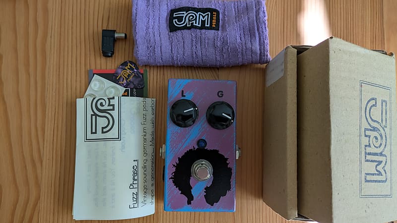 JAM Pedals Fuzz Phrase