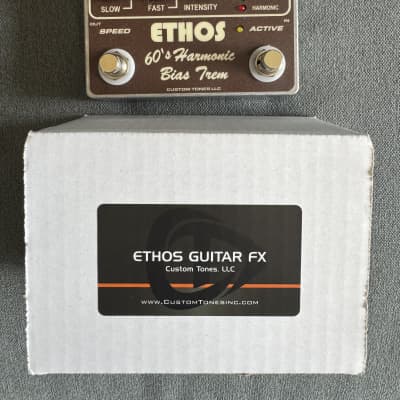 Custom Tones Ethos Guitar FX ‘60s Harmonic / Bias Tremolo Free Shipping 2025 image 2