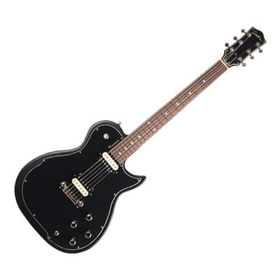 Godin Radiator Black Onyx Maple Neck Electric Guitar with Original