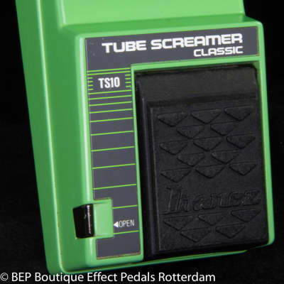 Ibanez TS10 Tube Screamer｜John Mayer愛用のヴィンテージTS