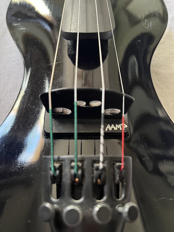 Skyinbow Electric violin 2000 Black Reverb