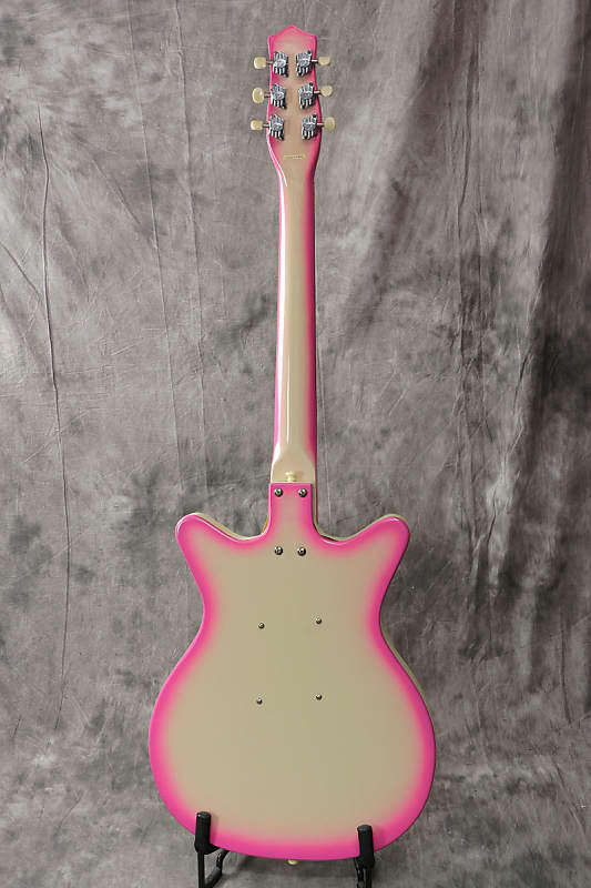 Danelectro 59DC Pink Burst - Shipping Included*