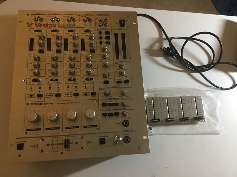 vestax PMC-55 ベスタックス vestax ミキサー PMC-25 VESTAX