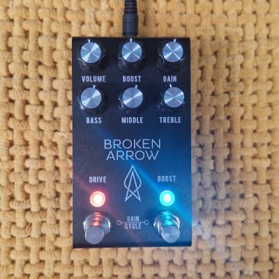 Reverb.com listing, price, conditions, and images for jackson-audio-broken-arrow