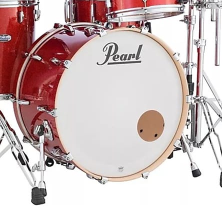 Pearl MCT2414BX Masters Maple Complete 24x14" Bass Drum without Tom Mount image 1