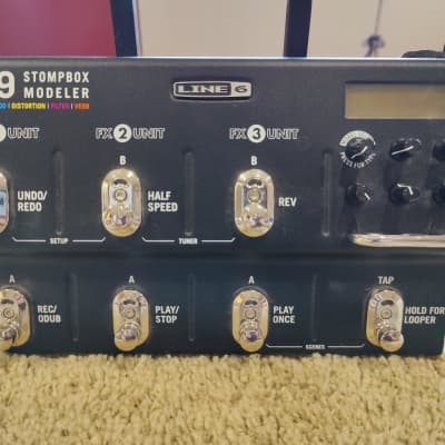 Reverb.com listing, price, conditions, and images for line-6-m9-stompbox-modeler