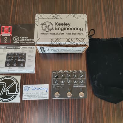 Reverb.com listing, price, conditions, and images for keeley-delay-workstation