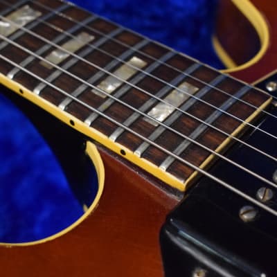 1970 Gibson ES-330/335 custom ordered central block, P90s and gold hardware. image 4
