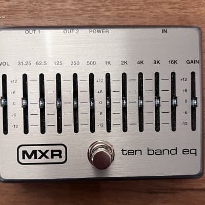 MXR M108S Ten Band EQ