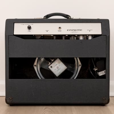 1966 Epiphone Comet EA-32 RVT 1x10 Vintage Tube Amp, Reverb & Tremolo, Time Capsule w/ Hangtag image 8