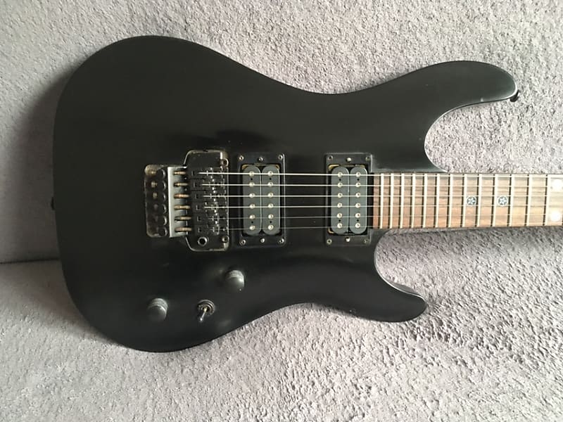 Cort EVL-K4 Matte Black | Reverb