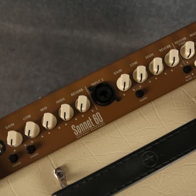 Blackstar Sonnet 60 Acoustic Amplifier - Blonde - 2nd Hand image 6