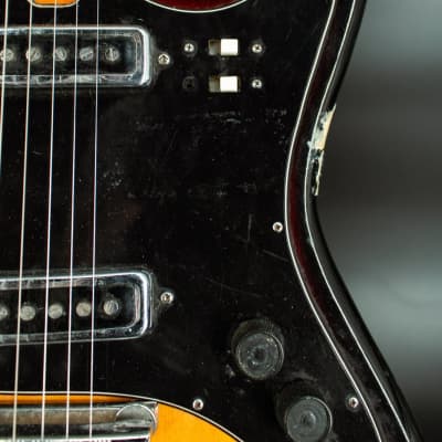 USED Vintage HEIT (Teisco) Electric Guitar - 1960s - Model Deluxe image 6