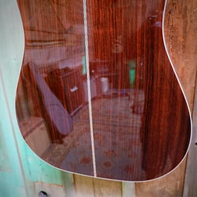 Guild Westerly Collection D-150CE with Rosewood Fretboard - Natural with Gig Bag image 17