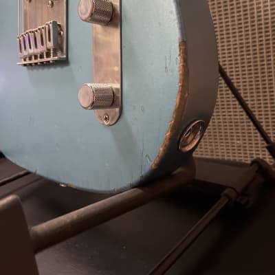 Fender Telecaster Blue relic image 3